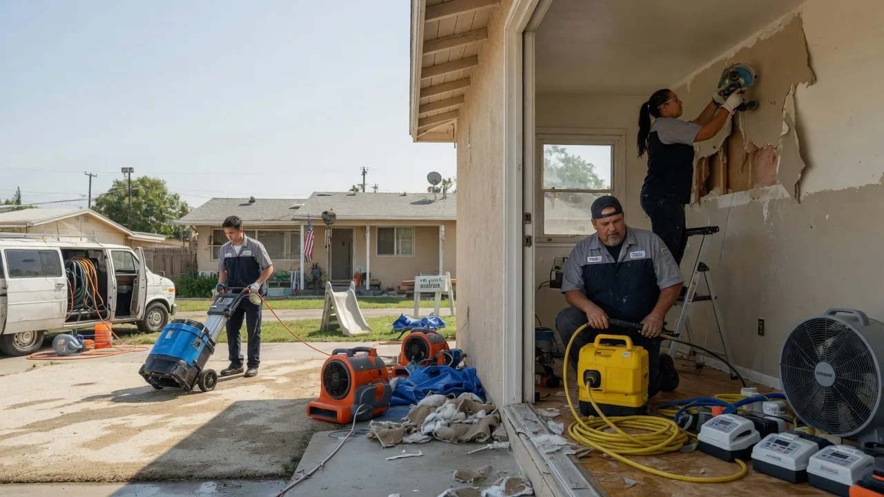 Water Damage Restoration in Crowell, TX near me